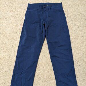 GORUCK Simple Pants HULK 34x34 Blue